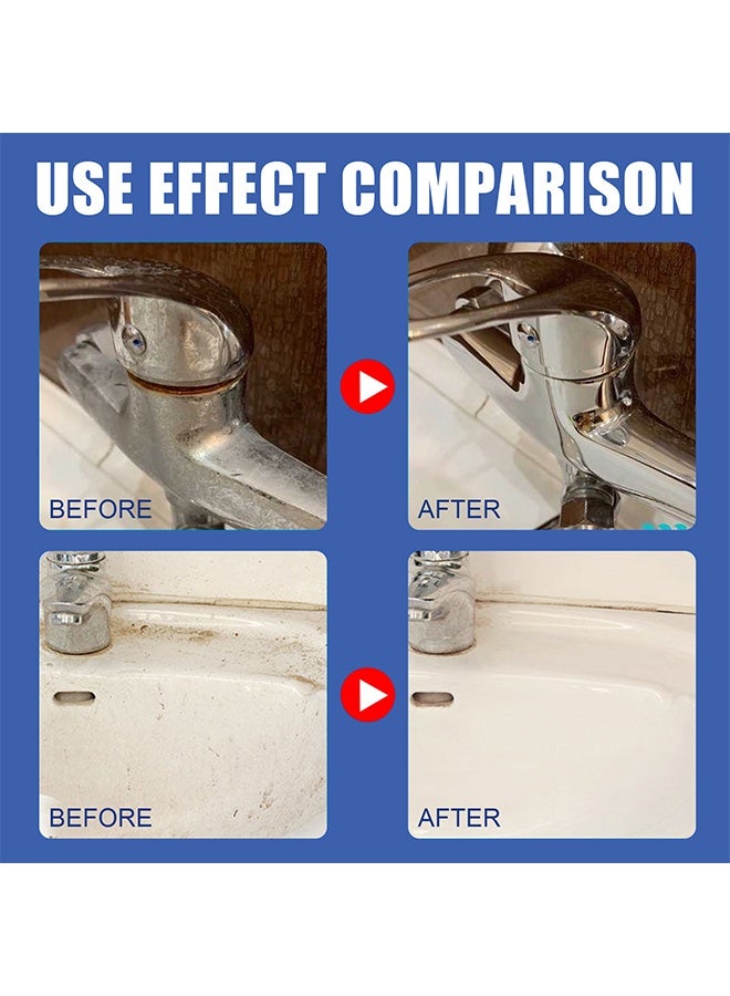 JUE-FISH Bathroom Descaler，Foam Spray, Stubborn Stains Cleaner, Stubborn Stains Cleaner, All Purpose Bubble For Toilet, Kitchen, Car, Carpet And Kinds Of Floors, 60ML - Image 5